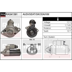 Anlasser RAS41391 von DELCO REMY günstig für 114,85 € online kaufen
