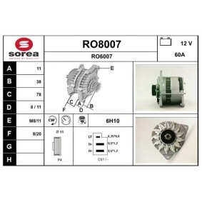 Lichtmaschine von SNRA
