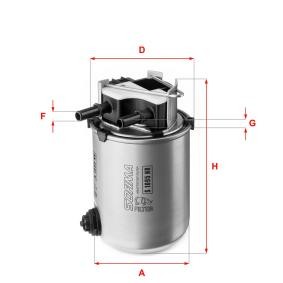 Kraftstofffilter S 1095 NR von SOFIMA günstig für 75,18 € online kaufen