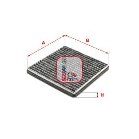 Compre Filtro, ar do habitáculo da SOFIMA S 4253 CA a um preço baixo por 17,64 €