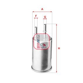 Kraftstofffilter S 9183 B von SOFIMA günstig für 24,60 € online kaufen