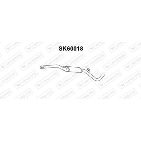 Achetez des Silencieux avant VENEPORTE SK60018 à prix pour 37,77 €