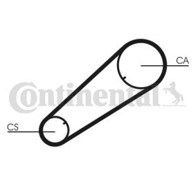 Compre Correia dentada da CONTITECH CT1004 a um preço baixo por 12,63 €