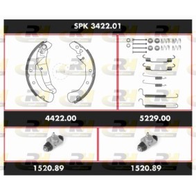 Bremsensatz, Trommelbremse SPK 3422.01 von ROADHOUSE günstig für 123,72 € online kaufen