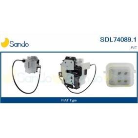 Lenkgetriebe SSB77900.0 von SANDO günstig für 123,66 € online kaufen