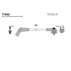 Compre Jogo de cabos de ignição da TESLA T188G a um preço baixo por 36,72 €