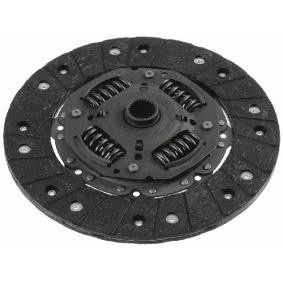 Compre Disco de embrague de SACHS online para Multivan T5 (7HM, 7HN, 7HF, 7EF, 7EM, 7EN) a precios moderados