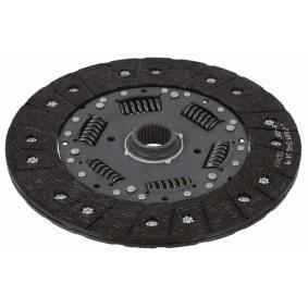 Kupplungsscheibe von SACHS für LT 28-35 II Bus (2DB, 2DE, 2DK) günstig online kaufen