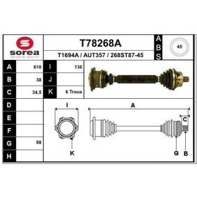 Antriebswelle T78268A von EAI günstig für 116,42 € online kaufen