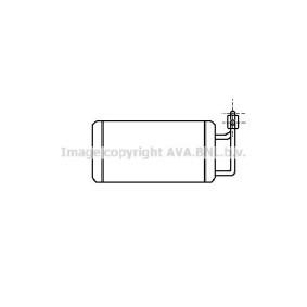 Acquista Scambiatore calore per riscaldamento abitacolo da PRASCO TH6009 a buon mercato per soli 1049,26 €