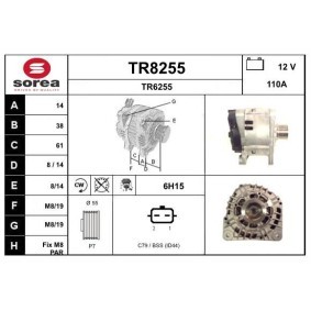 Lichtmaschine von SNRA