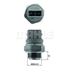 Temperaturschalter, Kühlerlüfter TSW 68 von BEHR THERMOT-TRONIK günstig für 29,30 € online kaufen