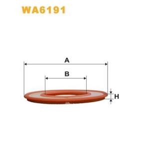 Køb Luftfilter af WIX FILTERS WA6191 til den lave pris 126,43 DKK