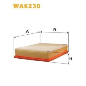 Acquista Filtro aria da WIX FILTERS WA6230 a buon mercato per soli 11,46 €