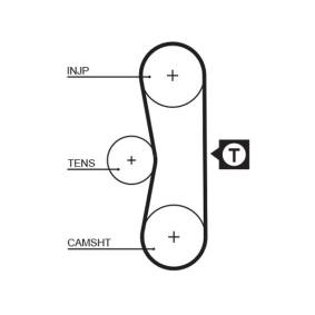 Compre Correia de distribuição de GATES online para J5 Camião de plataforma/chassis (280L) a preços moderados