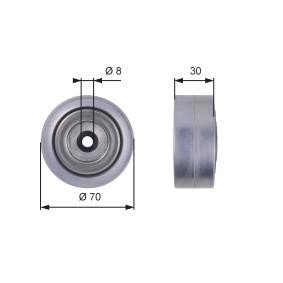 Umlenk- / Führungsrolle, Keilrippenriemen T36386 von GATES günstig für 44,48 € online kaufen