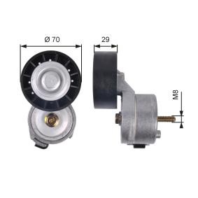 Spannrolle, Keilrippenriemen T39139 von GATES günstig für 48,41 € online kaufen