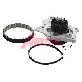 Wasserpumpe + Zahnriemensatz WPK-189201 von AIRTEX günstig für 47,15 € online kaufen