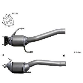 Acquista Catalizzatore da VEGAZ VK-417 a buon mercato per soli 439,25 €