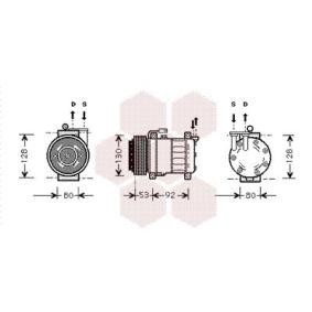 Acquista Compressore aria condizionata da VAN WEZEL 0100K009 a buon mercato per soli 485,35 €