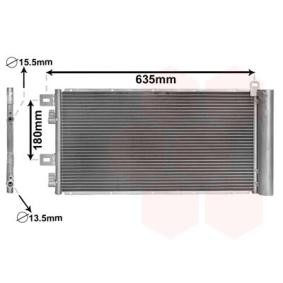 Compre Condensador de ar condicionado de VAN WEZEL online para Cabrio (R52) a preços moderados