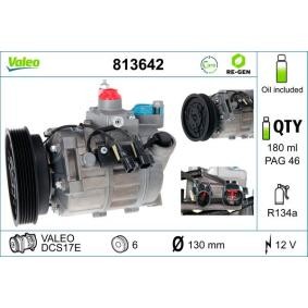Klimakompressor 813642 von VALEO günstig für 316,34 € online kaufen