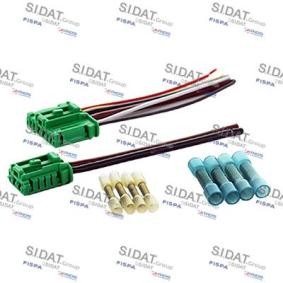 Kabelreparatursatz, Innenraumheizlüfter (Motorvorwärmsystem) 2.6202 von SIDAT günstig für 23,39 € online kaufen