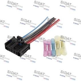 Kabelreparatursatz, Innenraumheizlüfter (Motorvorwärmsystem) 2.6211 von SIDAT günstig für 33,00 € online kaufen