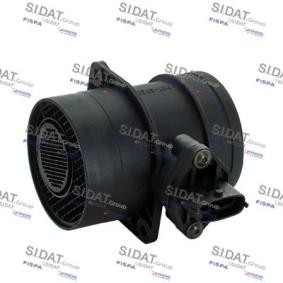 Luftmassenmesser (LMM) 38.631A2 von SIDAT günstig für 62,52 € online kaufen