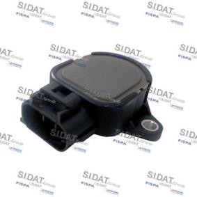 Drosselklappenpotentiometer für SUBARU von SIDAT