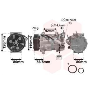 Acquista Compressore aria condizionata da VAN WEZEL 0900K242 a buon mercato per soli 317,46 €