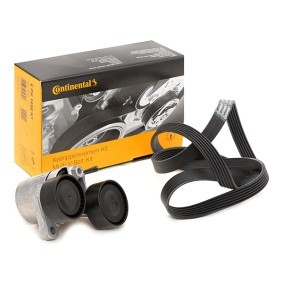 Comprar Juego de correas trapeciales poli V de CONTITECH 6PK1698K1 a bajo precio de 78,92 €