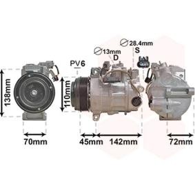 Acquista Compressore aria condizionata da VAN WEZEL 3000K697 a buon mercato per soli 572,78 €