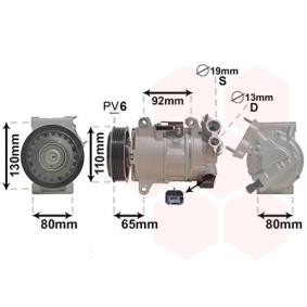 Acquista Compressore aria condizionata da VAN WEZEL 4001K703 a buon mercato per soli 620,11 €