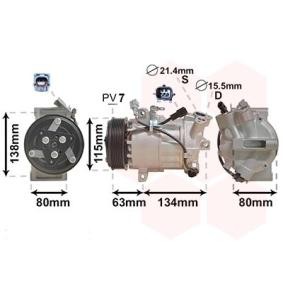 Acquista Compressore aria condizionata da VAN WEZEL 4301K703 a buon mercato per soli 573,17 €