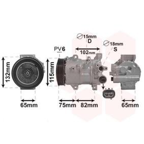 Acquista Compressore aria condizionata da VAN WEZEL 5301K701 a buon mercato per soli 552,97 €