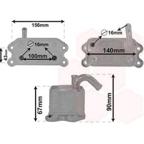 Ölkühler 59013702 von VAN WEZEL günstig für 82,06 € online kaufen