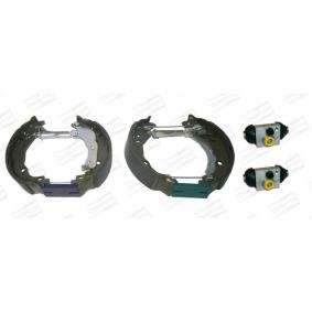 Comprar Kit frenos, disco de tambor de CHAMPION 381521CH a bajo precio de 98,86 €