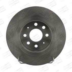 Bremsscheibe 562305CH von CHAMPION günstig für 34,32 € online kaufen
