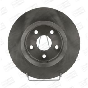 Bremsscheibe 562854CH-1 von CHAMPION günstig für 64,81 € online kaufen