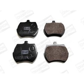 Achetez des Plaquettes de frein CHAMPION 571212CH à prix pour 22,89 €