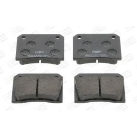 Compre Pastillas de freno de CHAMPION online para DBS Vantage a precios moderados