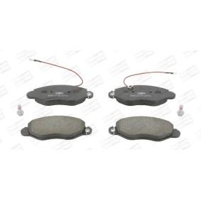 Compre Pastilhas de travão da CHAMPION 572564CH a um preço baixo por 35,97 €