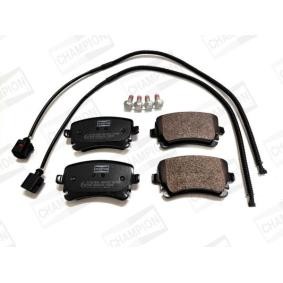 Achetez des Plaquettes de frein CHAMPION 573219CH à prix pour 34,24 €