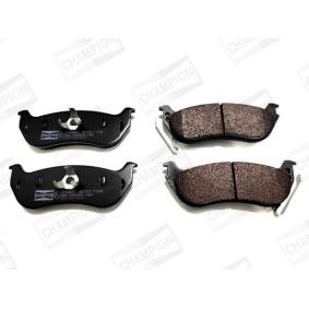Bremsbeläge 573683CH von CHAMPION günstig für 29,73 € online kaufen
