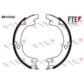 Handbremsbeläge des Herstellers FTE - Originalware Artikelnummer: BB1422A5
