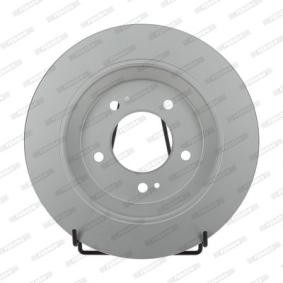 Bremsscheibe DDF2608C von FERODO günstig für 32,74 € online kaufen