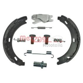 Bremsbackensatz, Feststellbremse 0152009 von METZGER günstig für 41,06 € online kaufen