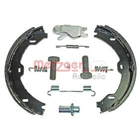 Bremsbackensatz, Feststellbremse 0152012 von METZGER günstig für 53,04 € online kaufen