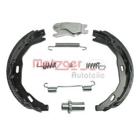 Bremsbackensatz, Feststellbremse 0152014 von METZGER günstig für 47,26 € online kaufen